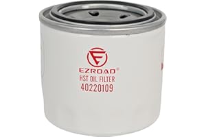 EZROAD Hydraulic Oil Filter 40220109 Compatible with New Holland Boomer 20 24 25 910GBL 100LC 200LC Compatible with LS J2020H