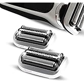 FRASAM 2Pcs 74S Replacement Head for Series 7 Shavers, Compatible with New Generation S7 7020s, 7025s, 7027cs, 7071cc, 7075cc, 7085cc, etc.