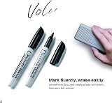 Volcanics Black Dry Erase Markers Low Odor Fine Tip 80 Count Whiteboard Markers view 5