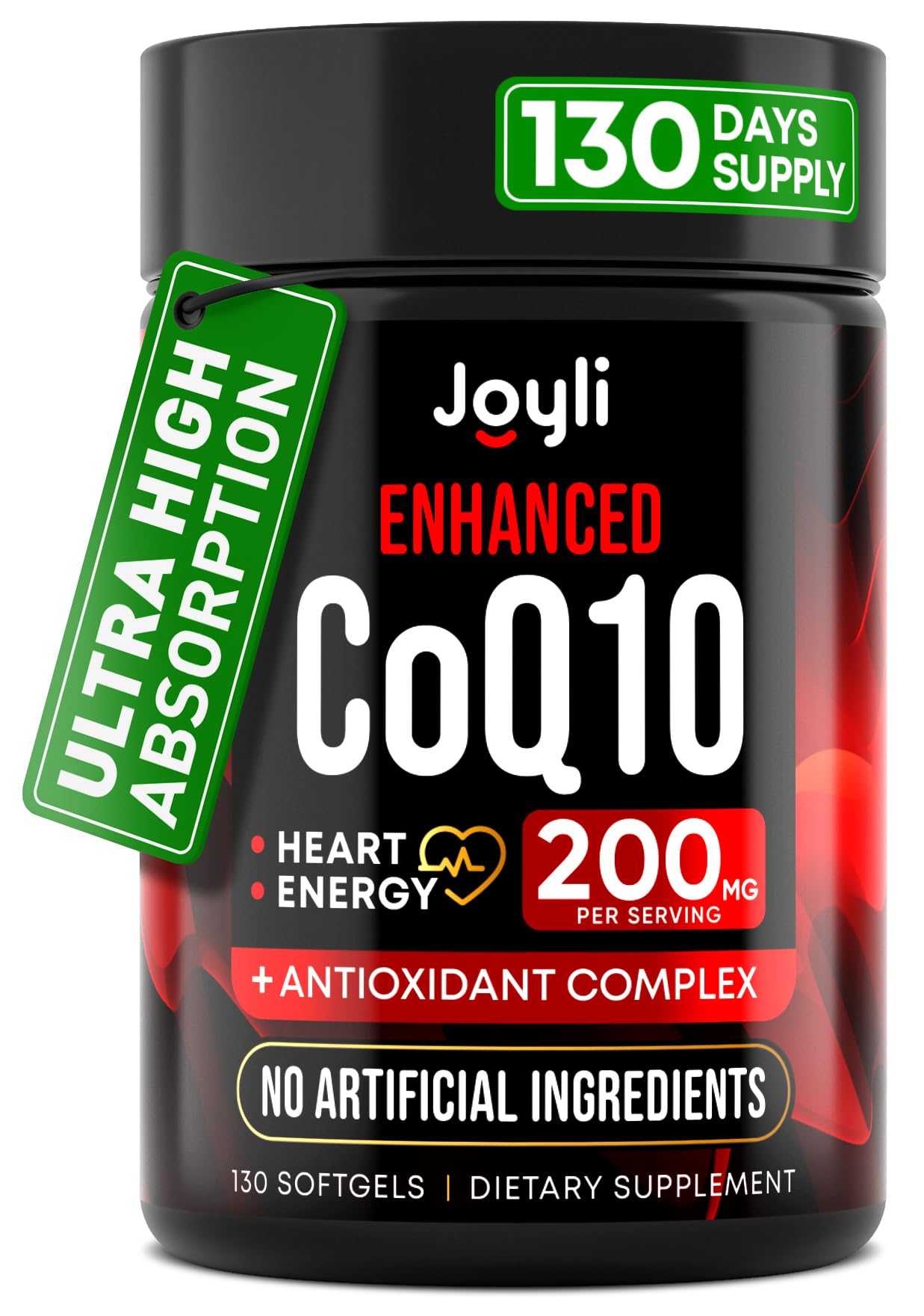 Enhanced CoQ10 200 mg