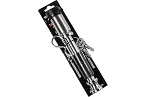 BulletProof Hitches - 5/8" Trailer Hitch Locking Pin - Universal Fit, Stainless Steel, Weather Resistant Rubber Cap - Silver, 1 Pack