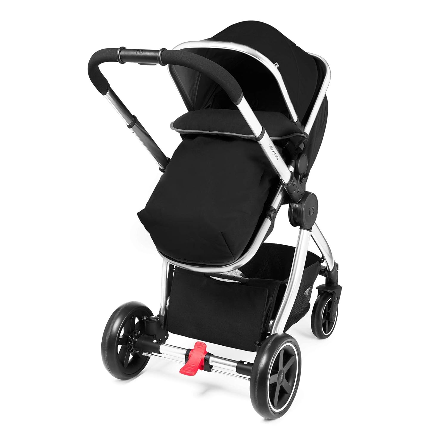 umbrella stroller with adjustable height handles