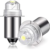 Honoson 30 Lumen 3-Volt LED Replacement Flashlight Bulbs Torch Bulb with 10 Year Lifespan, 41-1643(2)