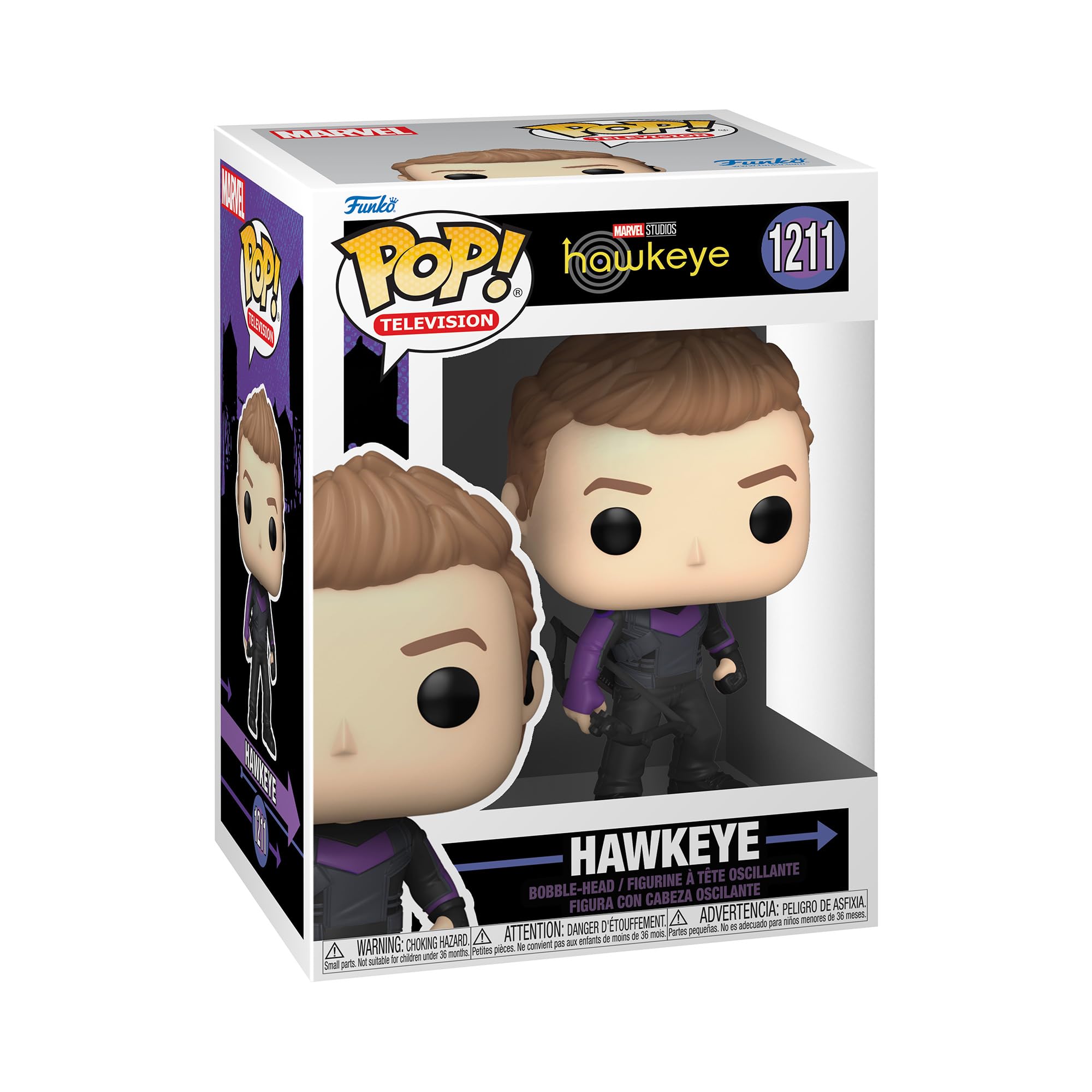 Funko Marvel Hawkeye POP Vinyl Figure | Hawkeye
