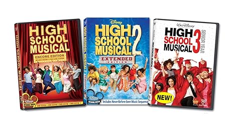 Amazon Com High School Musical 1 3 Zac Efron Vanessa Hudgens Ashley Tisdale Corbin Bleu Kenny Ortega Movies Tv Amazon Com High School Musical 1 3 Zac Efron Vanessa Hudgens Ashley Tisdale Corbin Bleu Kenny Ortega Movies Tv