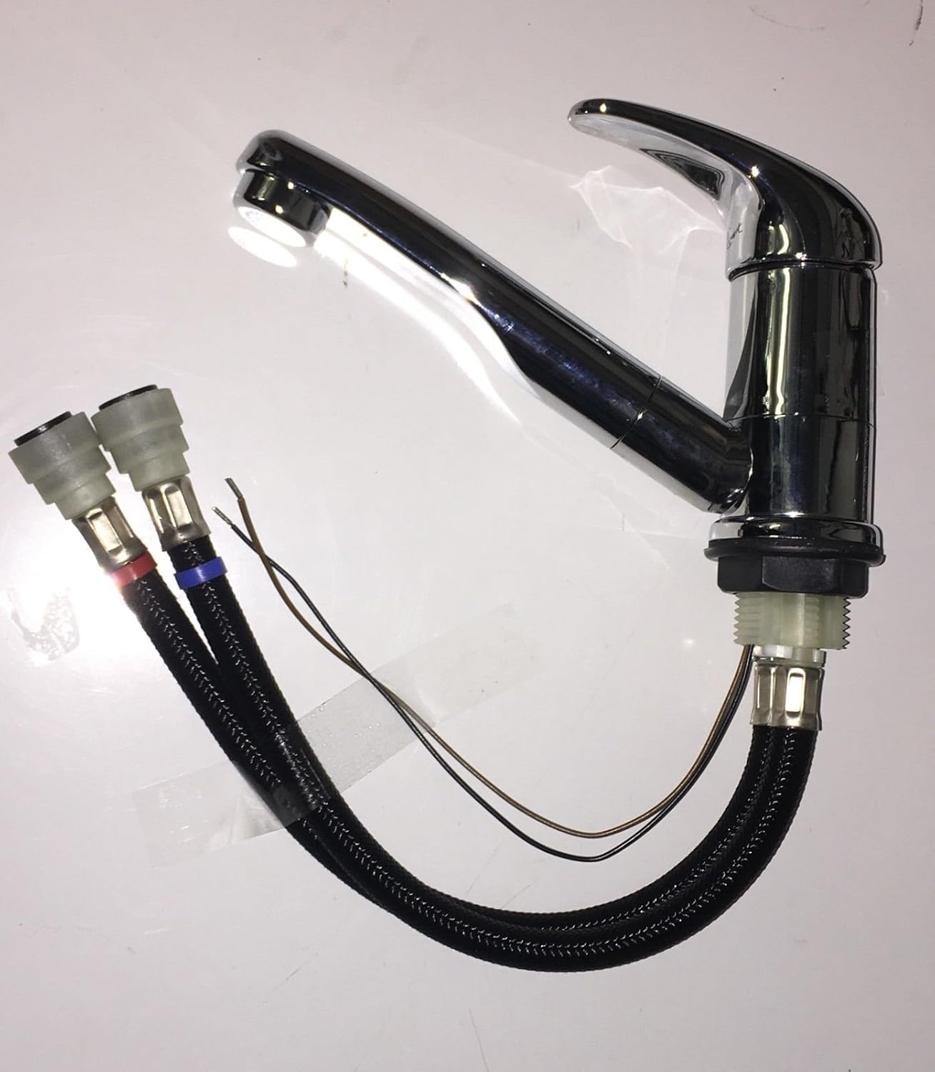Comet Roma Caravan / Motorhome Mixer Tap with Pushfit Connectors