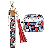 for AirPod Pro Case with Keychain