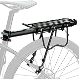 ROCKBROS Bike Cargo Rack Rear Bike Rack Quick