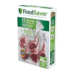 FoodSaver Custom Fit Vacuum Sealer Bags, Airtight