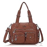 Angel Kiss Large Purses for Women Multi Pocket Hobo