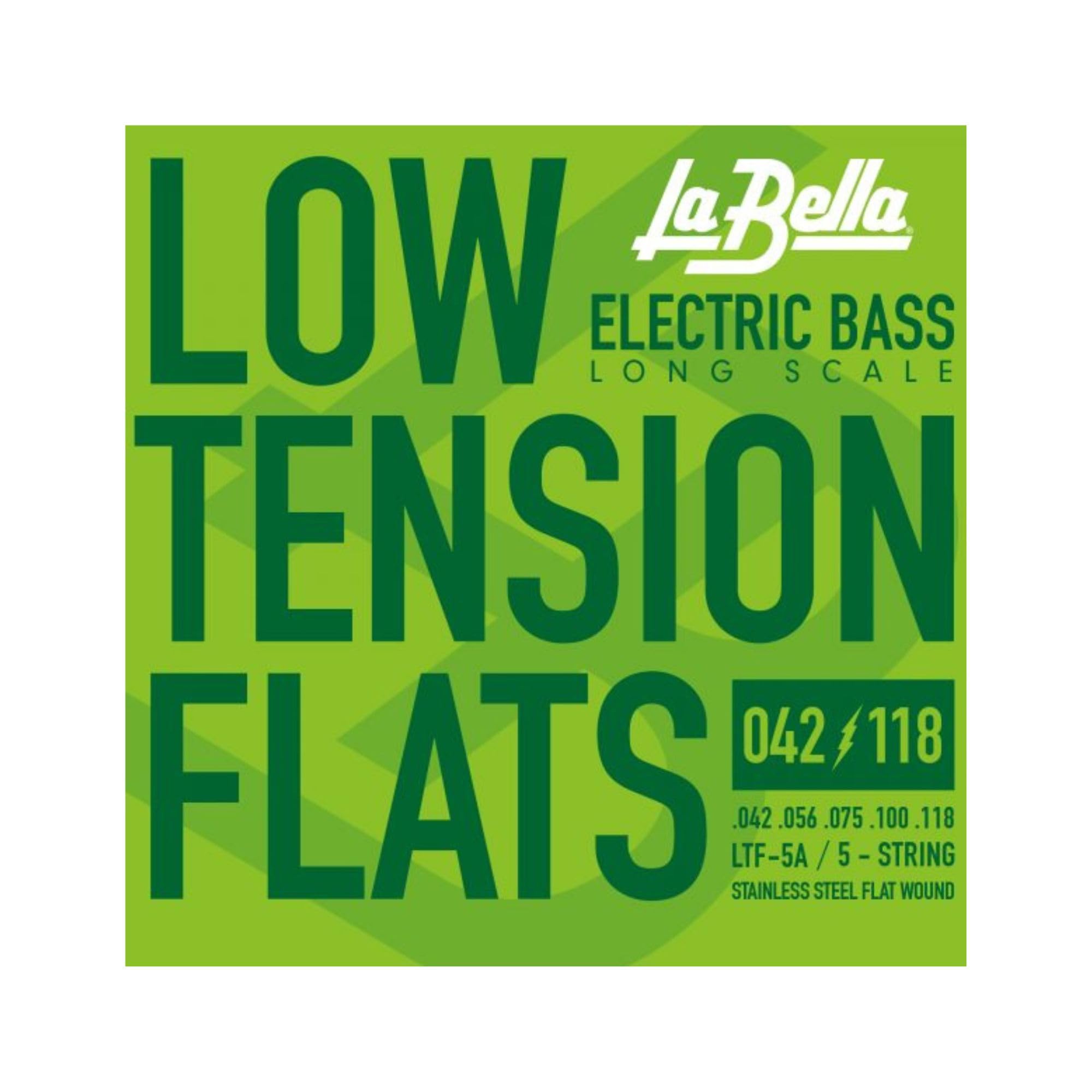 La Bella LTF-5A Low T. Flex Flat 042/118