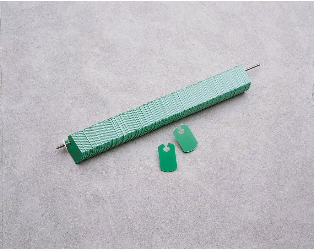 Kwik-Lok Bag Closures Red Plastic - 7/8"L x 1 3/8"H 1000 Per Pack