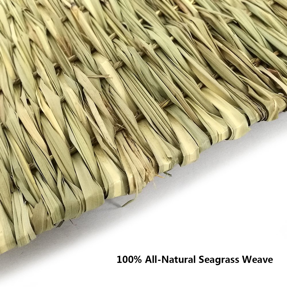 Danlit Seagrass Mat Natural Hand Woven Grass Pet Bed Buy Online in UAE. Pet Supplies