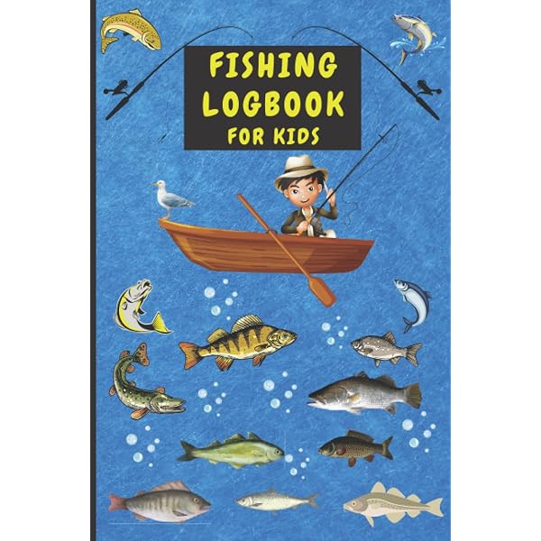Fishing Log Book for Kids: A kids' fishing journal and adventure