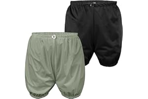 2Pack Adult Diaper Cover for Incontinence,Unisex Leak-Protection Pants Over Diapers Waterproof,Washable Adult Incontinence Br