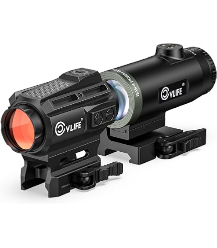 ▪️HOLOSUN 実物 ドットサイト HS510c & HM3x comb美品▪️ Amazon.com: HOLOSUN 510C & HM3X Combo RED/Green Multi-Reticle