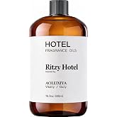 Hotel Scent Essential Oil Hotel Collection Waterless Diffuser Oil - Premium Fragrance Oil for Ultrasonic and Waterless Diffusers and Crafting (16.9 Fl Oz (Pack of 1)