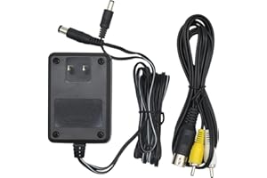 NGHTMRE AV Cable & AC Power Cord Bundle 1601 for SEGA Genesis 1