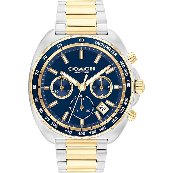 Amazon.com: COACH Charter Men's Chronograph Quartz Watch – 39 mm