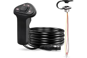 Torkettle Winch Hand Remote Controller with Control Socket Assembly for ATV UTV 12000LB Winch