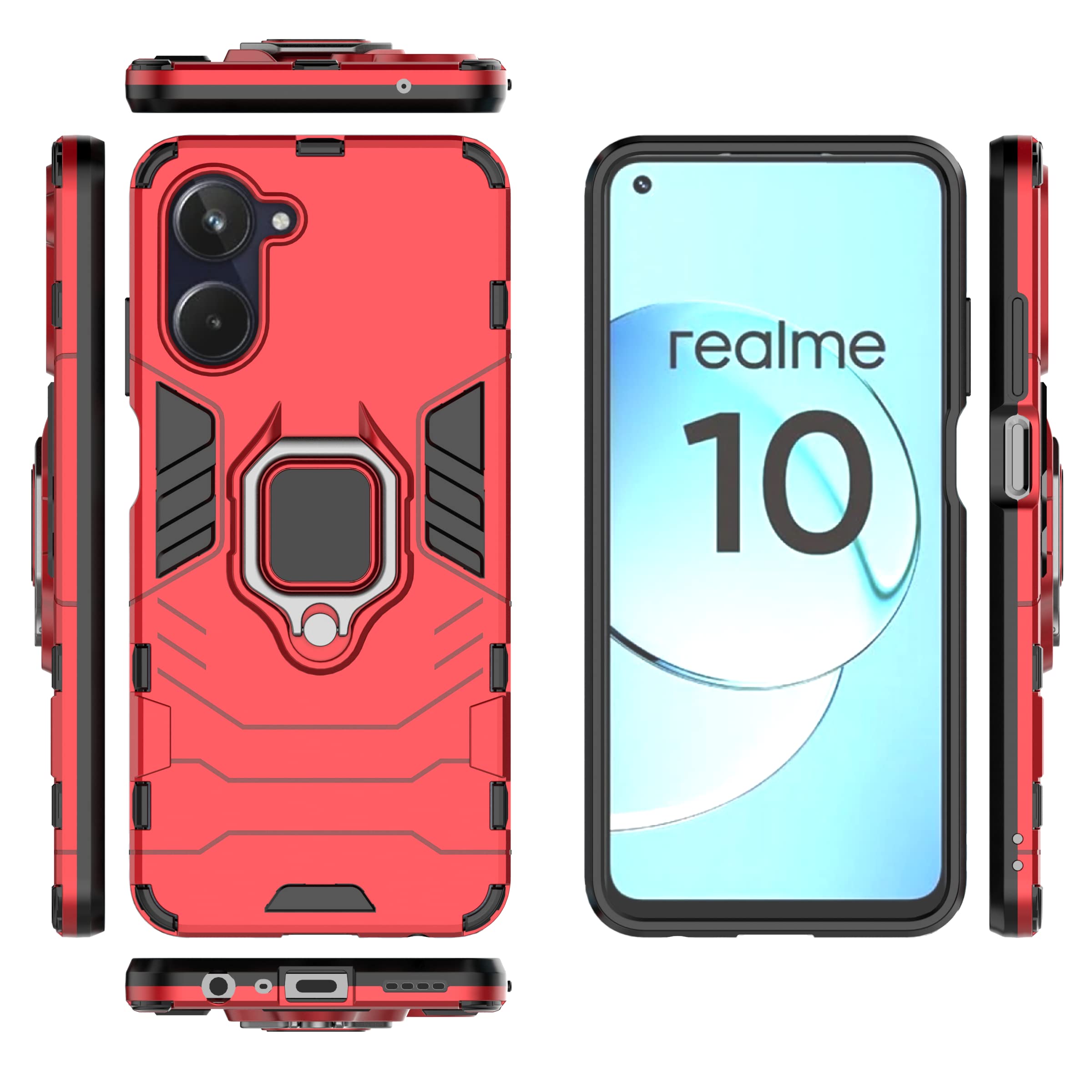 Kukoufey Case for Oppo Realme 10 4G Case