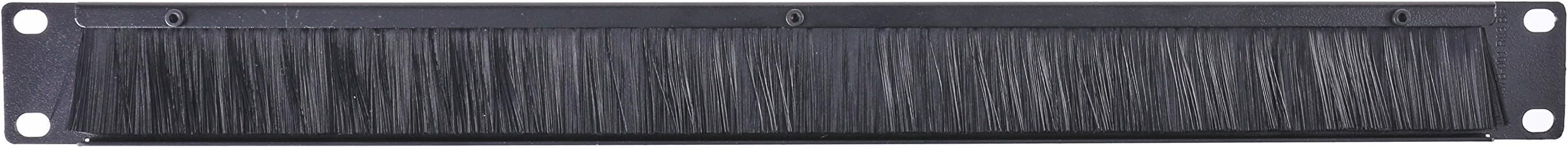 APCRackmount Horizontal Cable Organizer, AR8429, 1U with Brush Strip