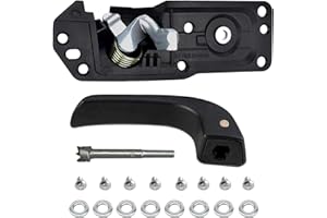 Interior Inside Front Right Passenger Door Handle Compatible with 2007-2014 Chevy Silverado Avalanche Suburban Tahoe Escalade