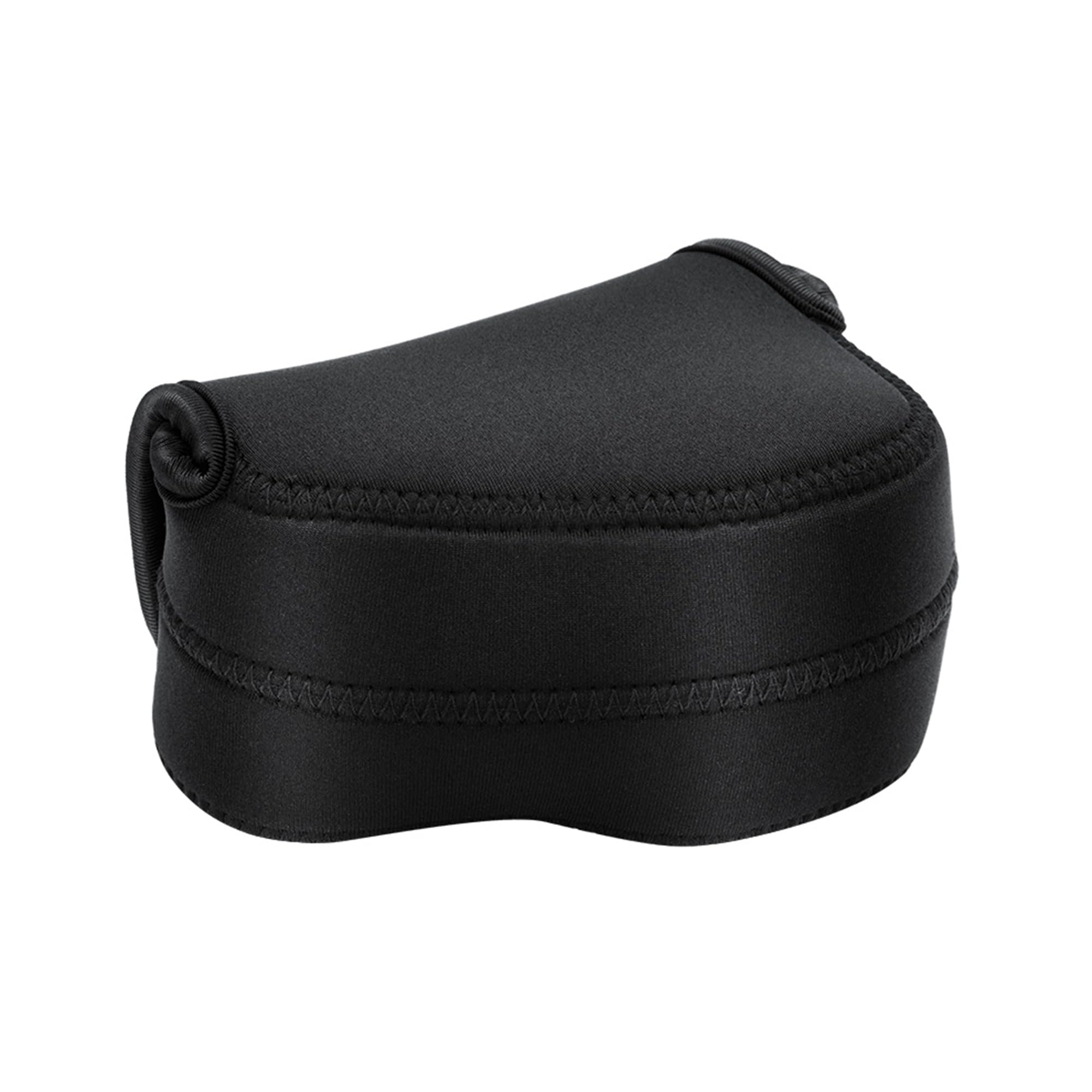 JJC Mirrorless Camera Case Ultra-Light Pouch Bag for Sony ZV-E10 A6400 A6500 A6300 A6000 A5100 A5000 Panasonic DMC-LX100 with a Lens up to 4.7x2.9x3.4(Black) — image 1