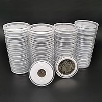 Capsules pour pièces de monnaie diamètre intérieur 33mm. - pieces-et
