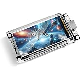 ideaspark&reg; ESP32 Development Board 16MB Integrated 1.9 inch ST7789 170x320 TFT LCD Display,WiFi+BL Wireless Module,CH340 Driver USB Type-C for Arduino Micropython