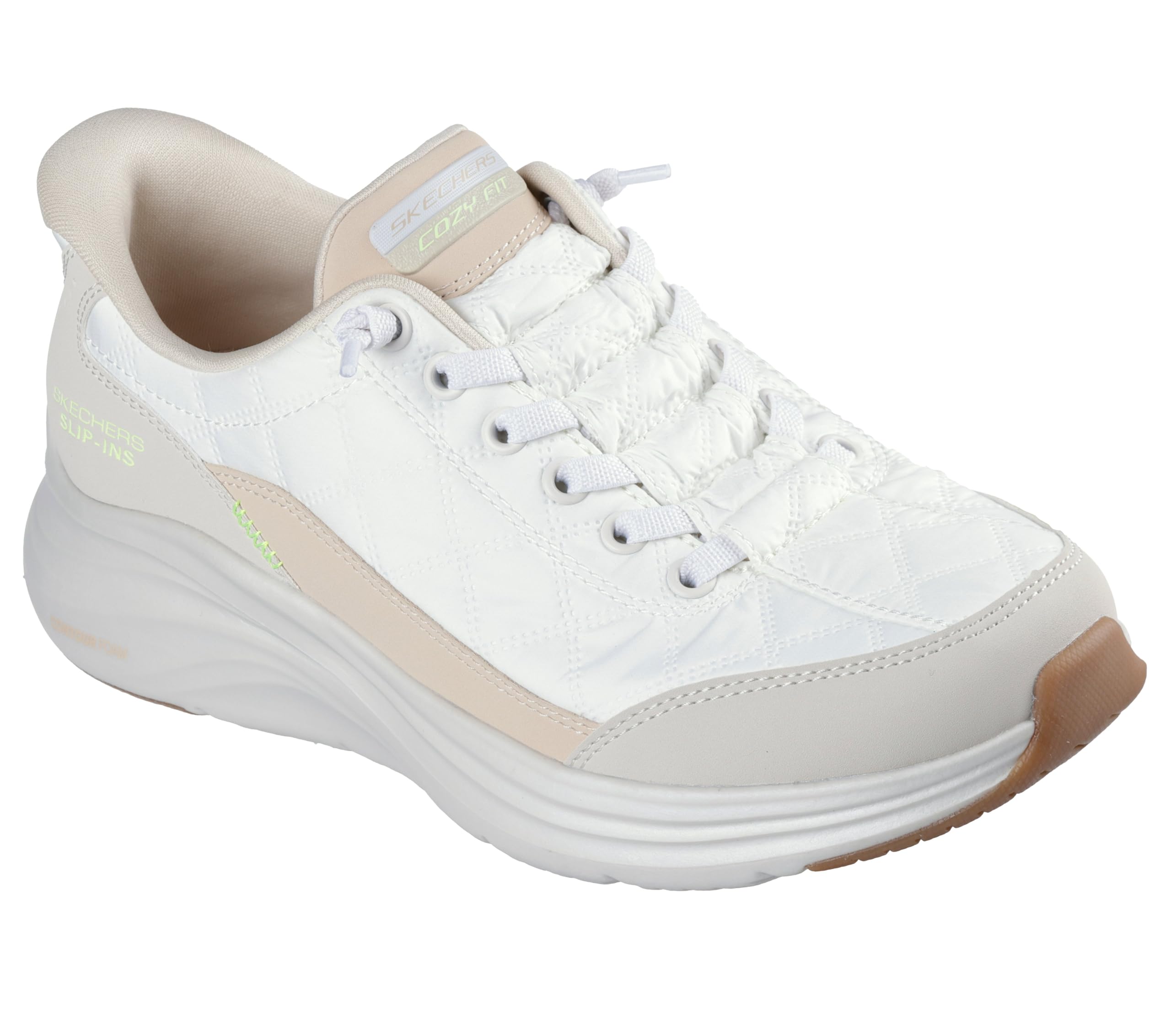 Contour Foam Cozy FIT Hands Free Slip-INS, WNT, 10 Image