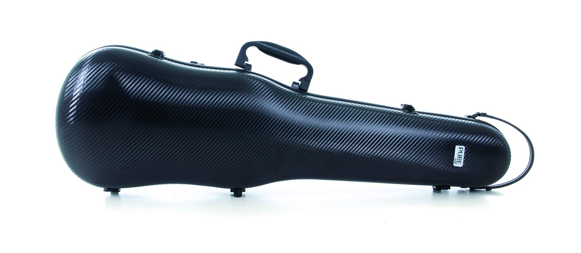 PURE GEWA Violinformetui Polycarbonat 1.8 schwarz für Größe 4/4 — image 1