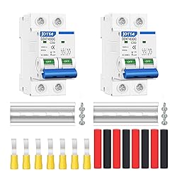 JOTTA DC Miniature Circuit Breaker,2 Poles 1000V