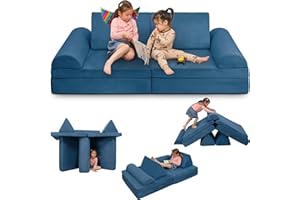 Betterhood Imaginative Play Couch Sofa for Kids - Large Size for Toddlers to Teens - Creative Playroom Furniture