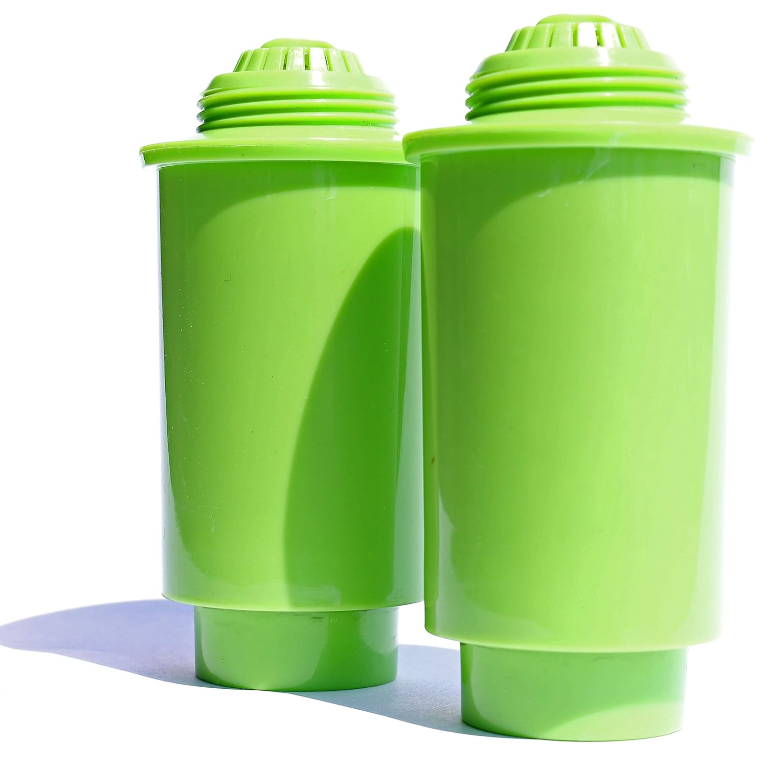 Naples Naturals 1089 Alkaline Water Pitcher Filter Replacement Cartridge, Green (Pack of 2)