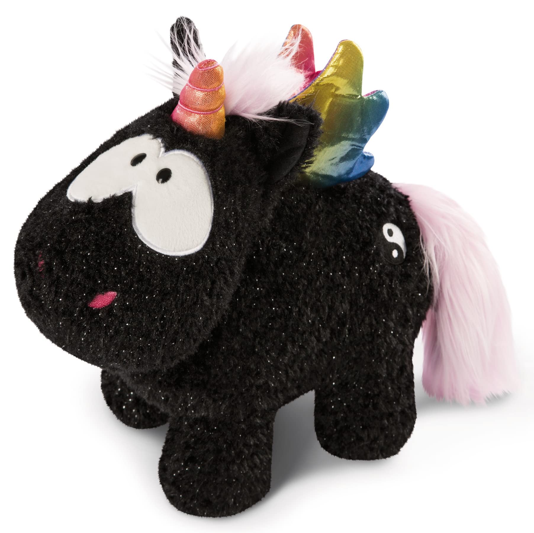 NICI Cuddly Toy Unicorn Yin 32 cm – Mystical creature toys for girls, boys, babies & stuffed animal lovers, Fluffy plush unicorns to cuddle & play with