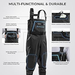 Calamus WaveWalker Fishing Waders for Men