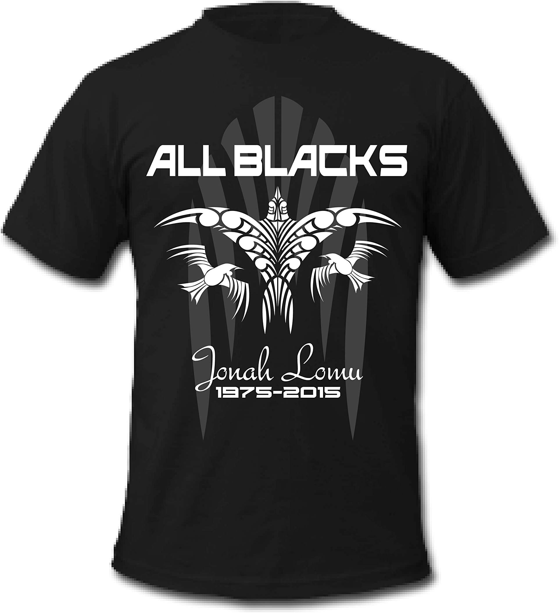 Jonah Lomu All Blacks Rugby Champion Legend New Zealand T-Shirt