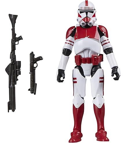 Amazon.com: Commander Bacara BD47 Star Wars Legacy Collection