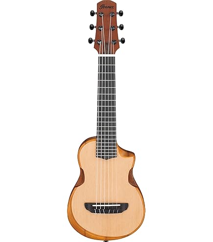 Amazon.com: Ibanez UEWT14E Tenor Ukulele with Electronics and