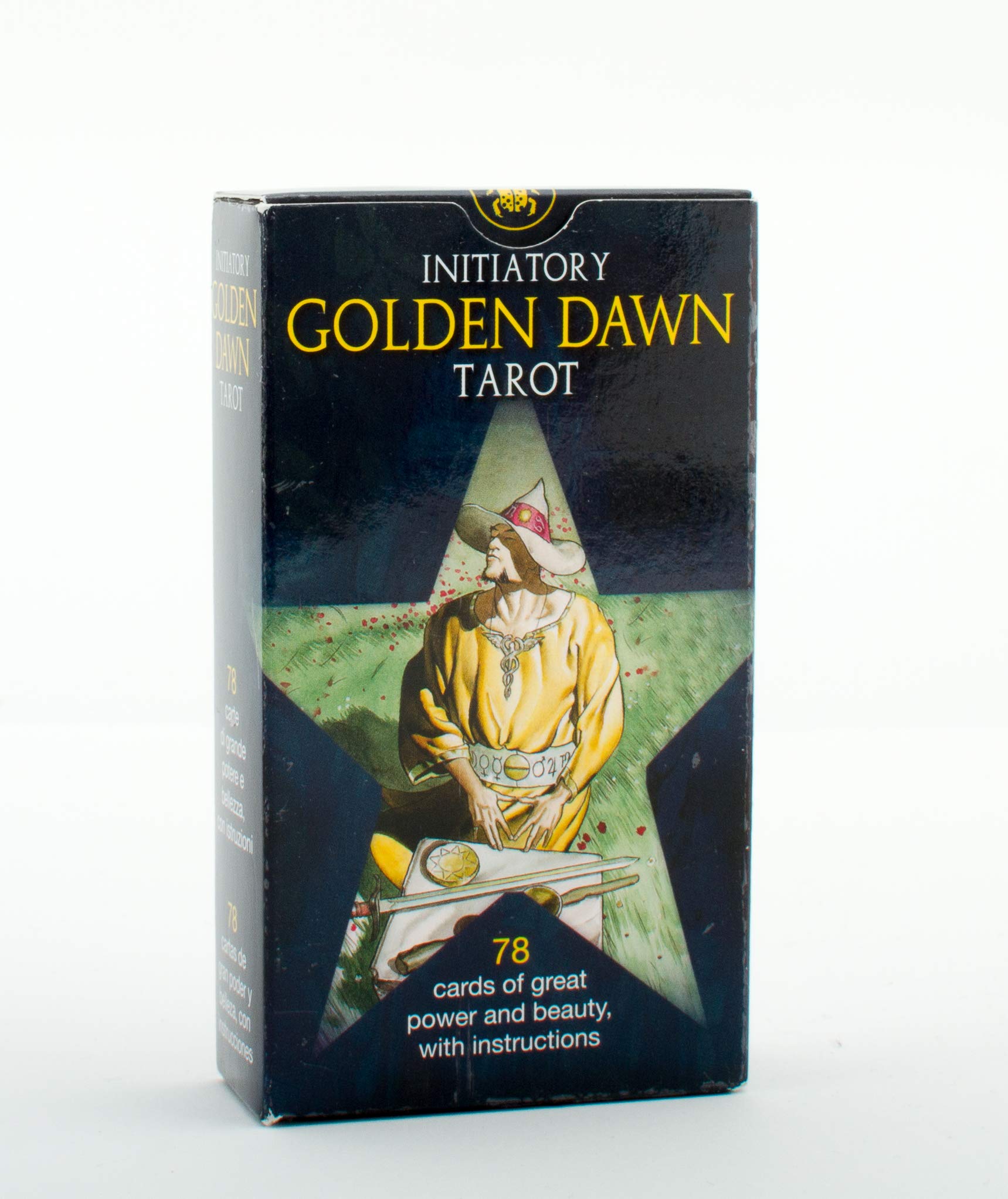 Initiatory Tarot of the Golden Dawn: 78 Full Colour Tarot Cards and Instructions