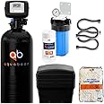 Aquaboon SoftGuard 64,000 Grain Home Water Softener Systems - Whole House Water Softener Systems for Clean, Soft Water, Protects Pipes & Appliances, Easy Installation & Maintenance