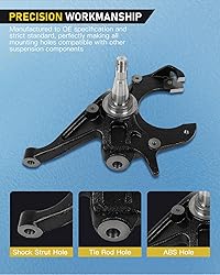 OCPTY Front Steering Knuckle and Hub Assembly