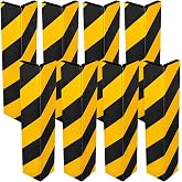 8 Pcs Garage Wall Protectors, Garage Wall Corner Foam Guards, Reflective Wall Edge Protectors, Strong Self-Adhesive Door Bumper Guards for Warehouse, Parking Lot, 15.7&times;5.9&times;0.6"