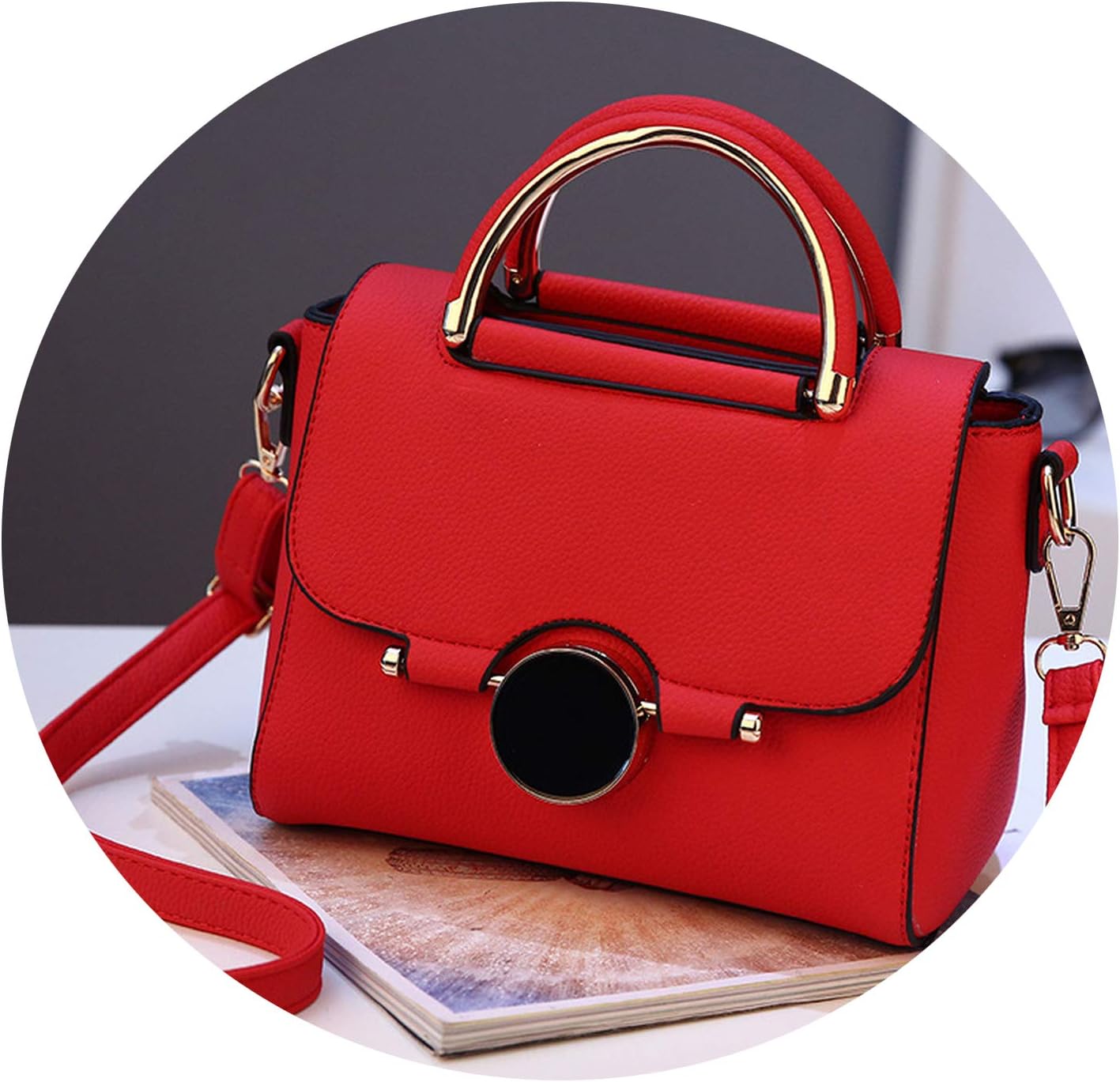 Women PU leather Handbag Flap Bags Crossbody Shoulder Messenger Bag Female Top-Handle Women Fashion small bags