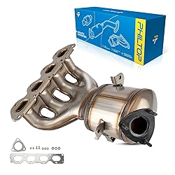 PHILTOP Front Catalytic Converter Kit Direct-Fit