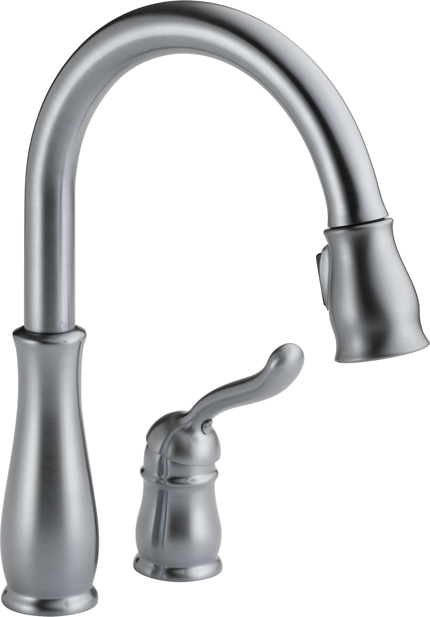 Delta Faucet 978-Ar-Dst Leland Single Handle Pull-Down Kitchen Faucet With Ma.. 17 71fOi8JsUFL