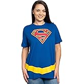 DC Comics Plus Size T-Shirt Logo Graphic Costume Print
