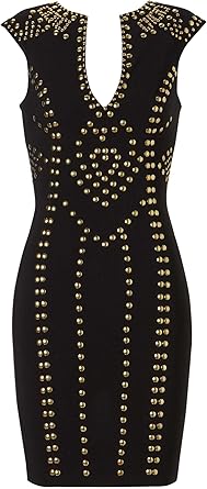 lipsy v neck bodycon dress