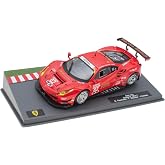 OPO 10 - Ferrari 488 GTE Daytona 2017-1/43 Ixo Racing Collection Miniature Car FT001